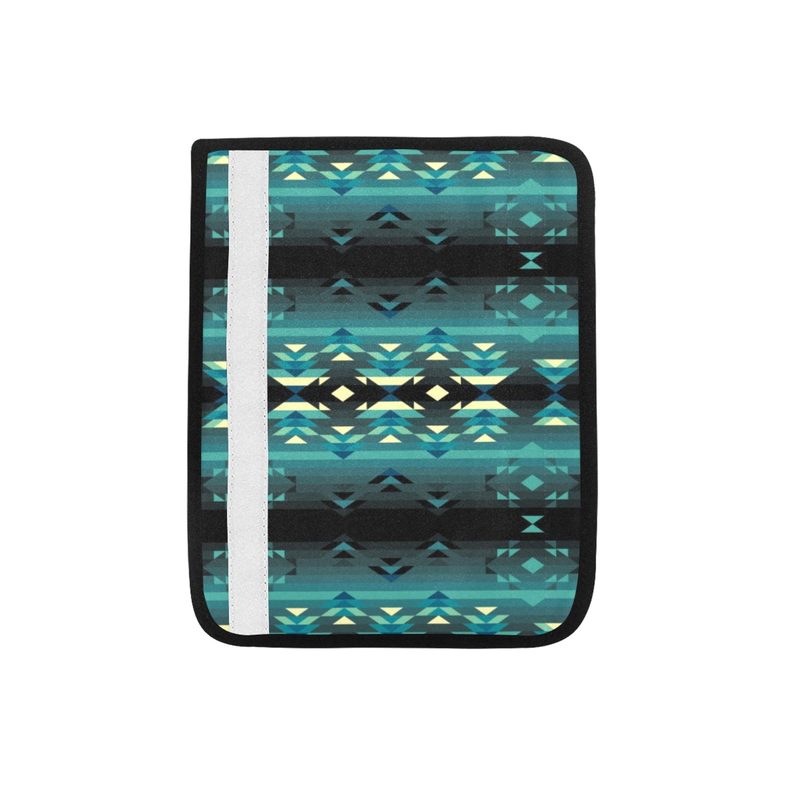 Inspire Green Car Seat Belt Cover 7''x12.6'' (Pack of 2) Car Seat Belt Cover 7x12.6 (Pack of 2) e-joyer