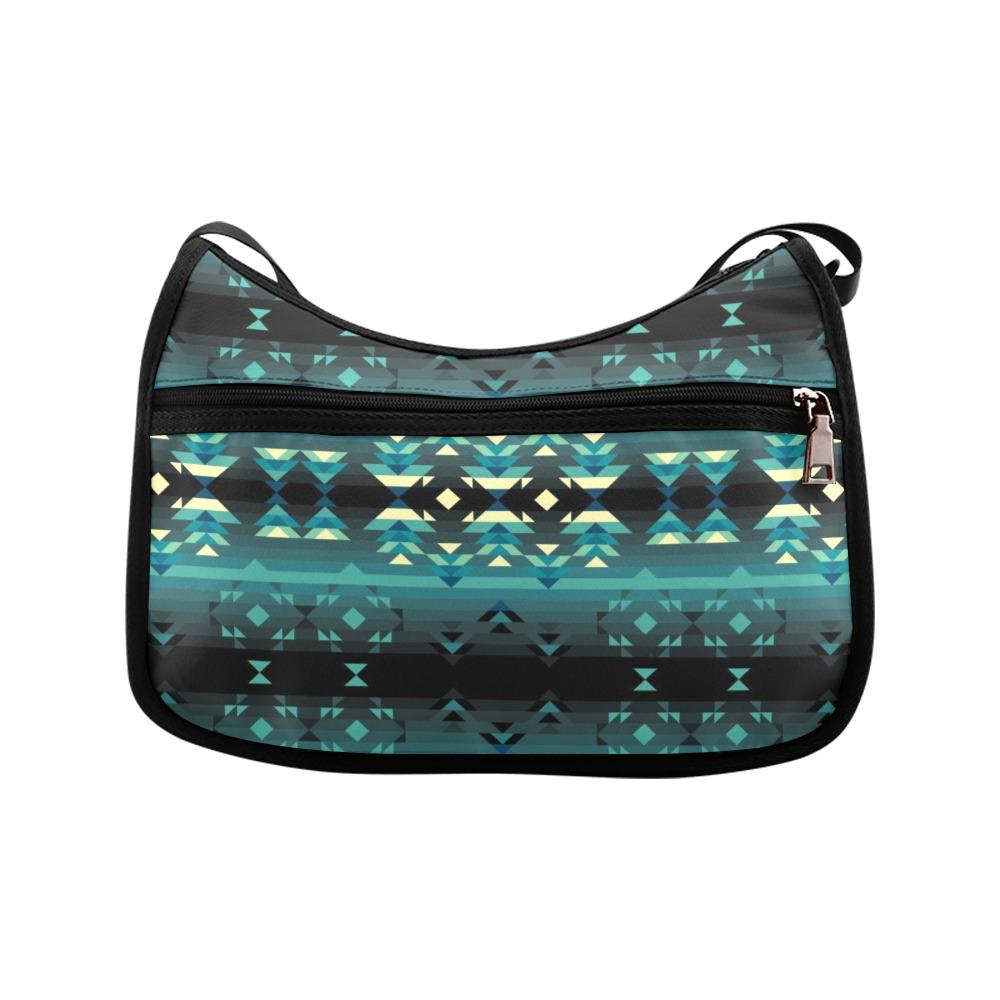 Inspire Green Crossbody Bags (Model 1616) Crossbody Bags (1616) e-joyer
