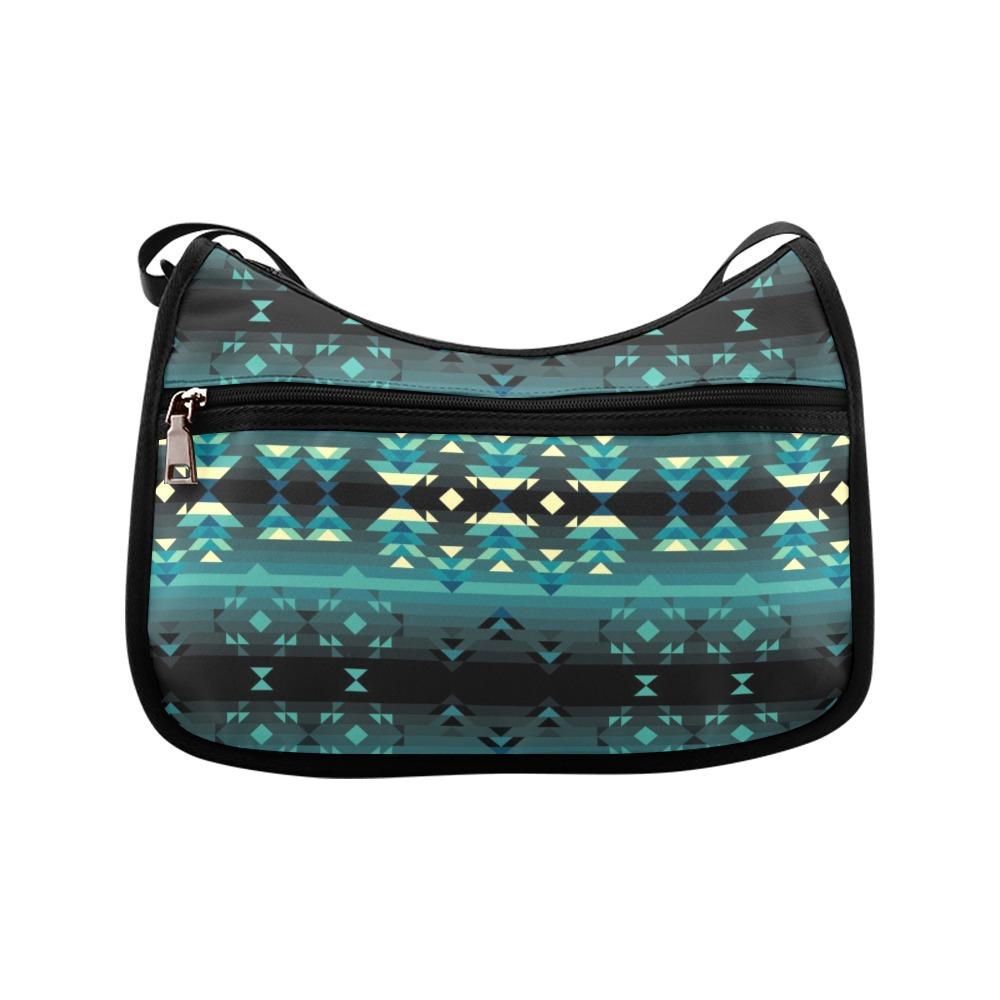 Inspire Green Crossbody Bags (Model 1616) Crossbody Bags (1616) e-joyer