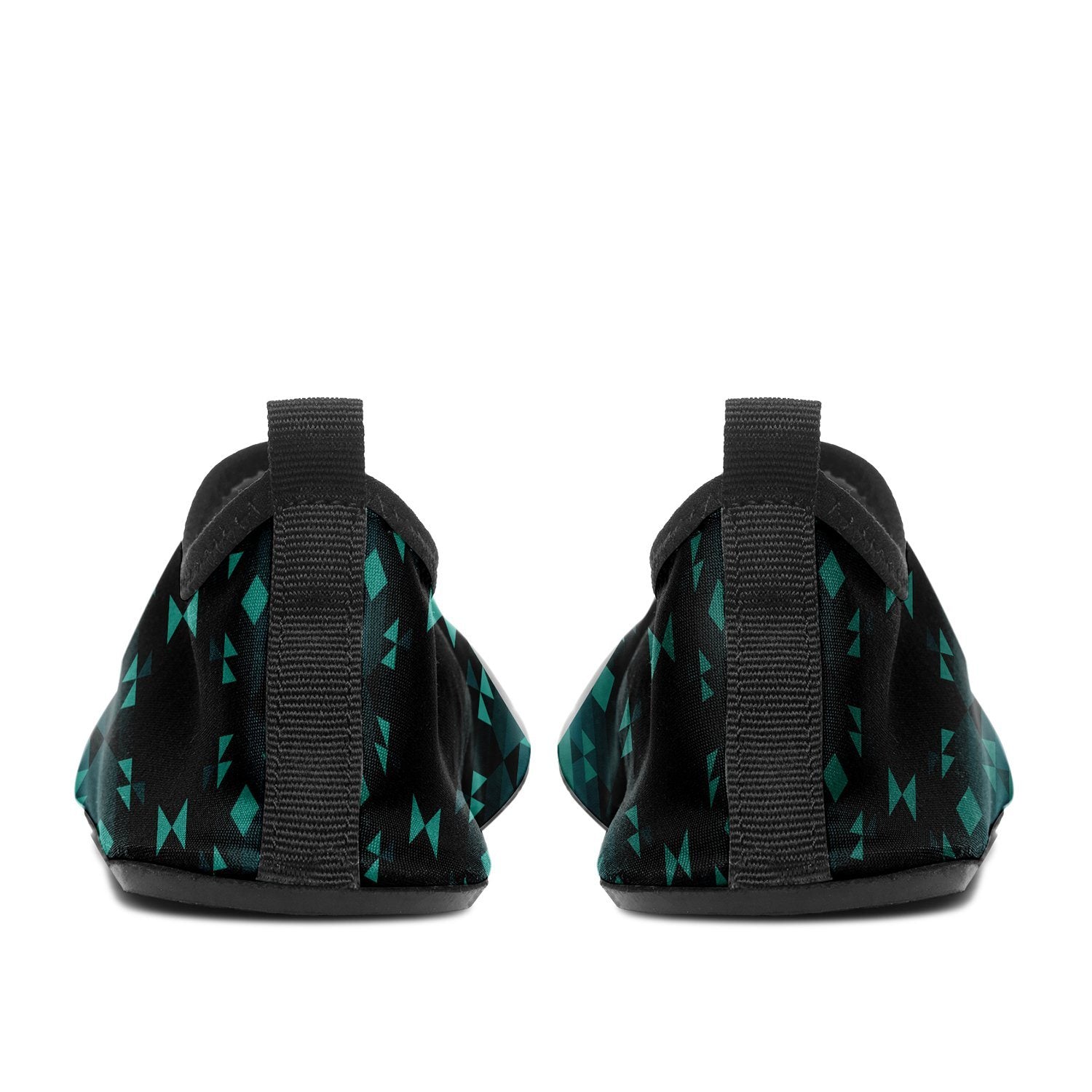 Inspire Green Kid's Sockamoccs Slip On Shoes Herman