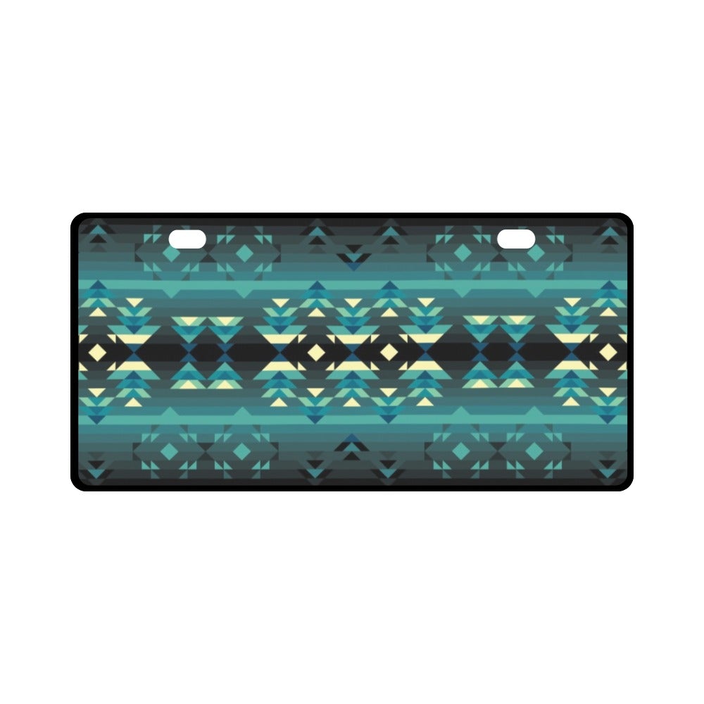 Inspire Green License Plate License Plate e-joyer
