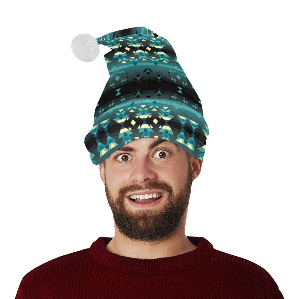 Inspire Green Santa Hat Santa Hat e-joyer
