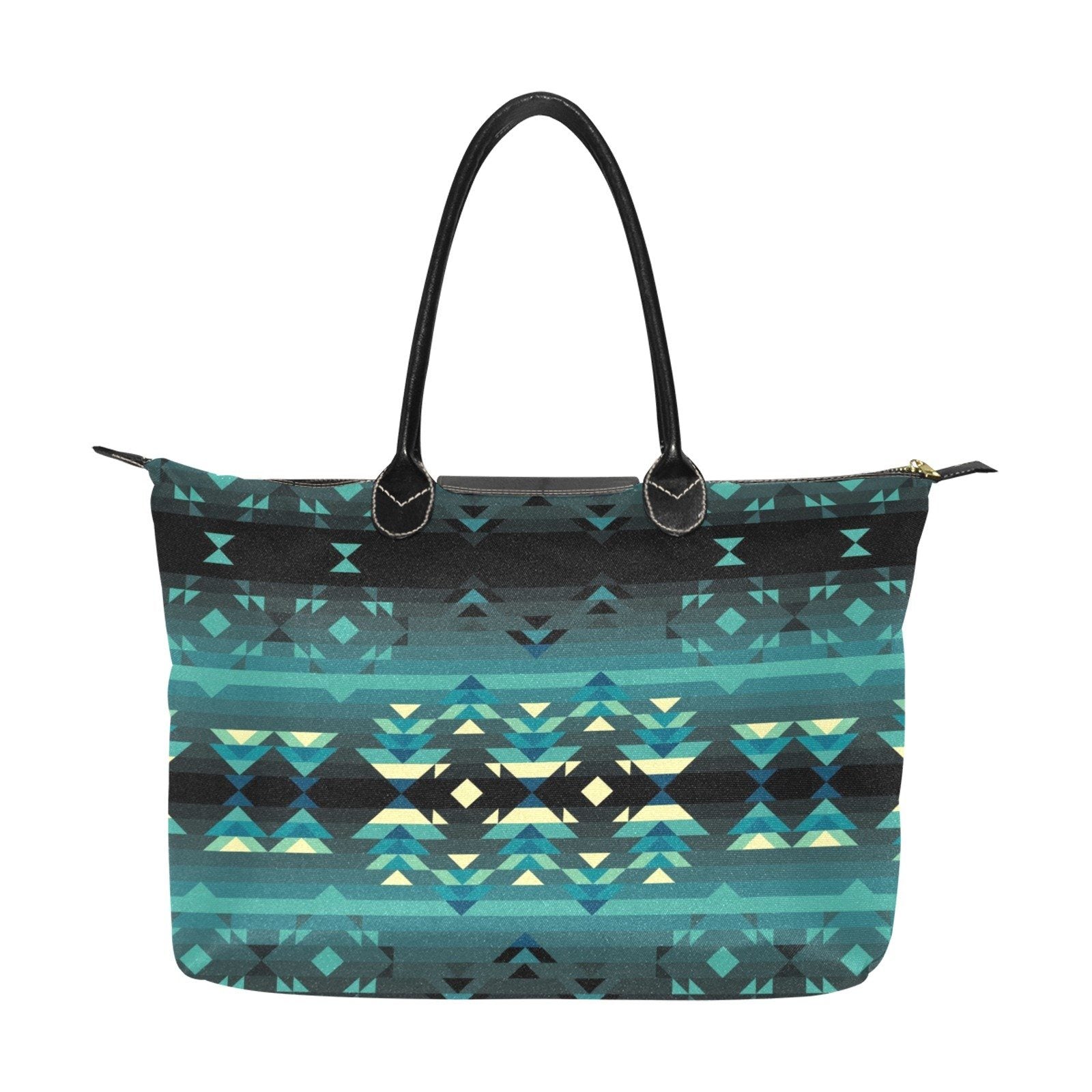 Inspire Green Single-Shoulder Lady Handbag (Model 1714) bag e-joyer