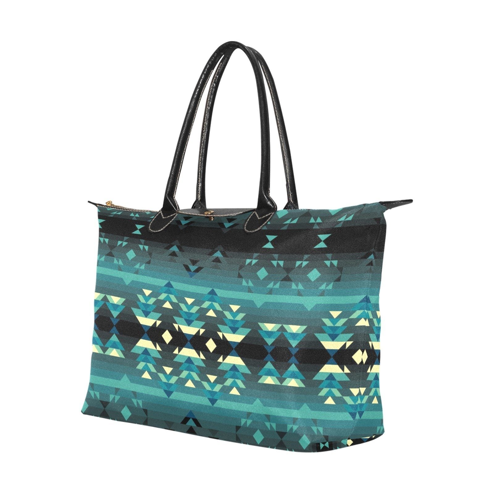 Inspire Green Single-Shoulder Lady Handbag (Model 1714) bag e-joyer