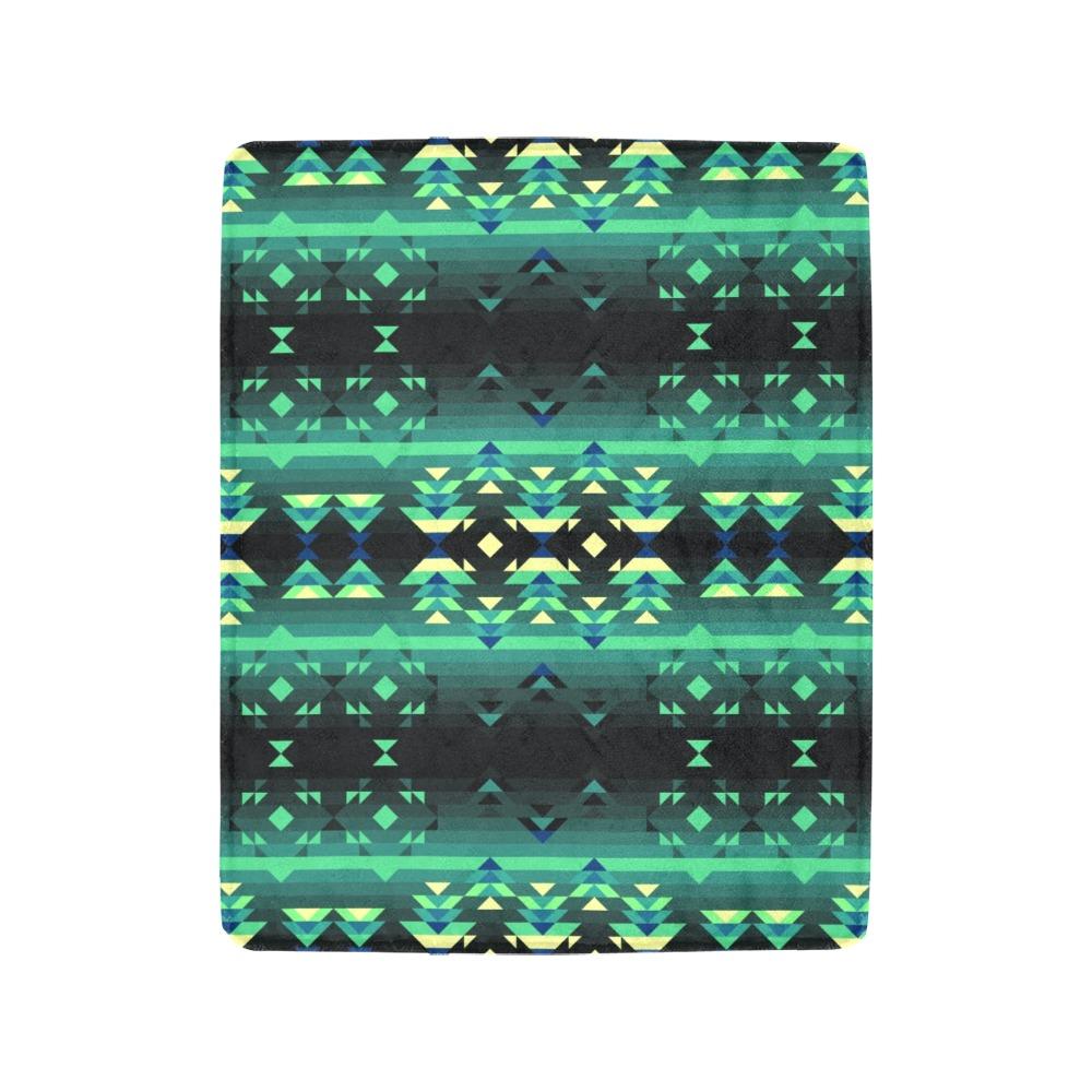 Inspire Green Ultra-Soft Micro Fleece Blanket 40"x50" blanket e-joyer