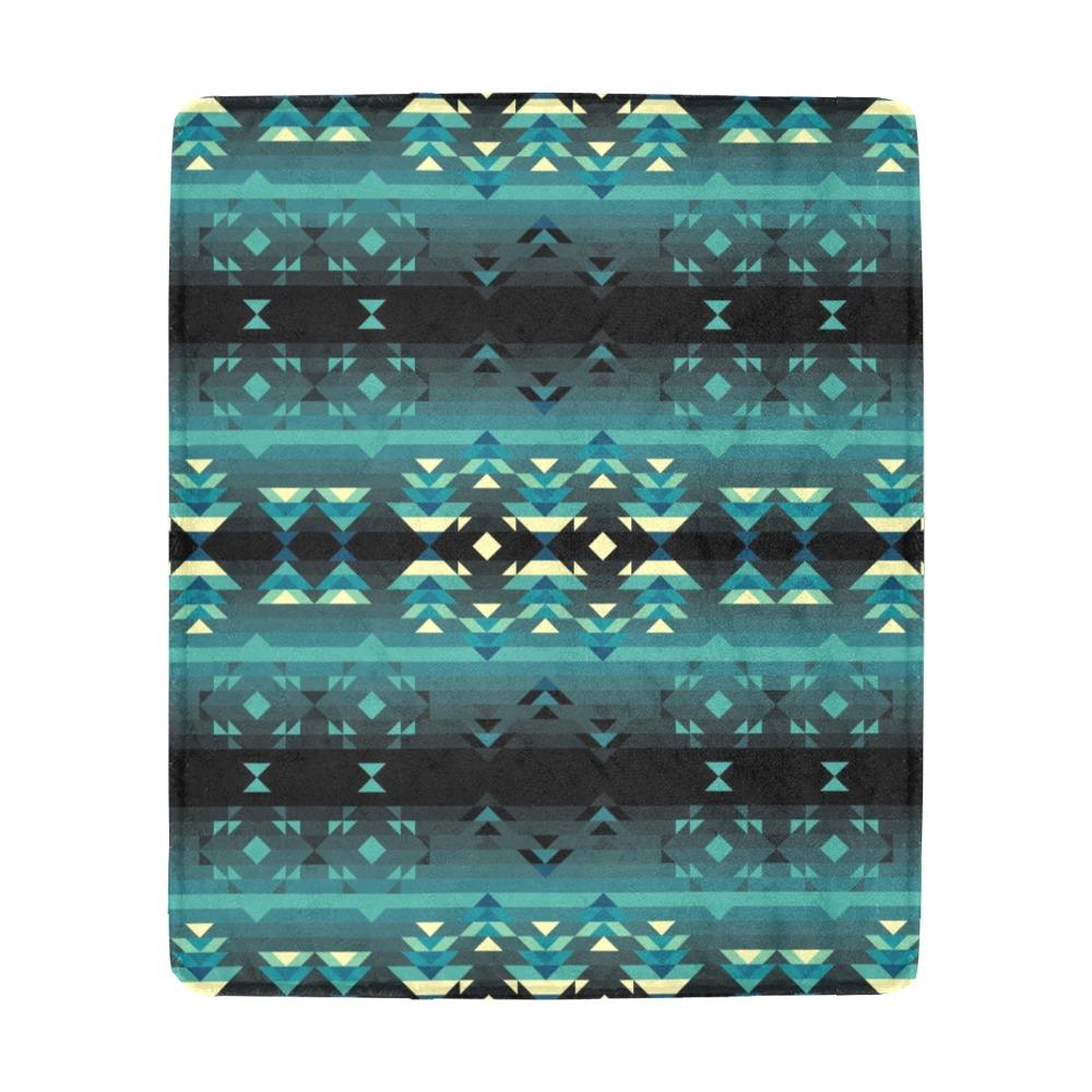 Inspire Green Ultra-Soft Micro Fleece Blanket 50"x60" blanket e-joyer