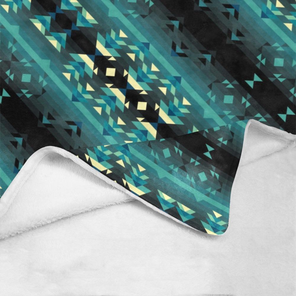 Inspire Green Ultra-Soft Micro Fleece Blanket 50"x60" blanket e-joyer