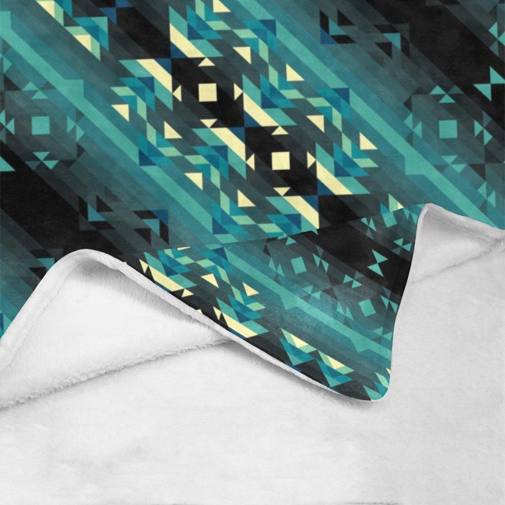 Inspire Green Ultra-Soft Micro Fleece Blanket 60"x80" blanket e-joyer