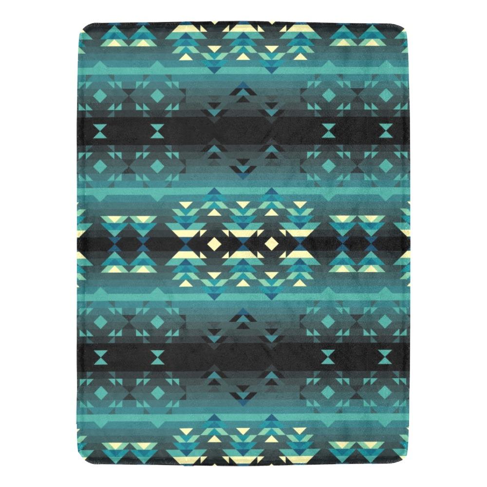 Inspire Green Ultra-Soft Micro Fleece Blanket 60"x80" blanket e-joyer