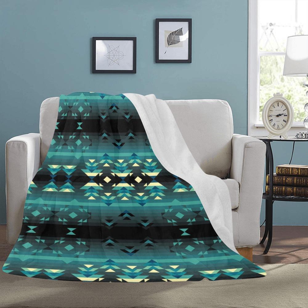 Inspire Green Ultra-Soft Micro Fleece Blanket 60"x80" blanket e-joyer