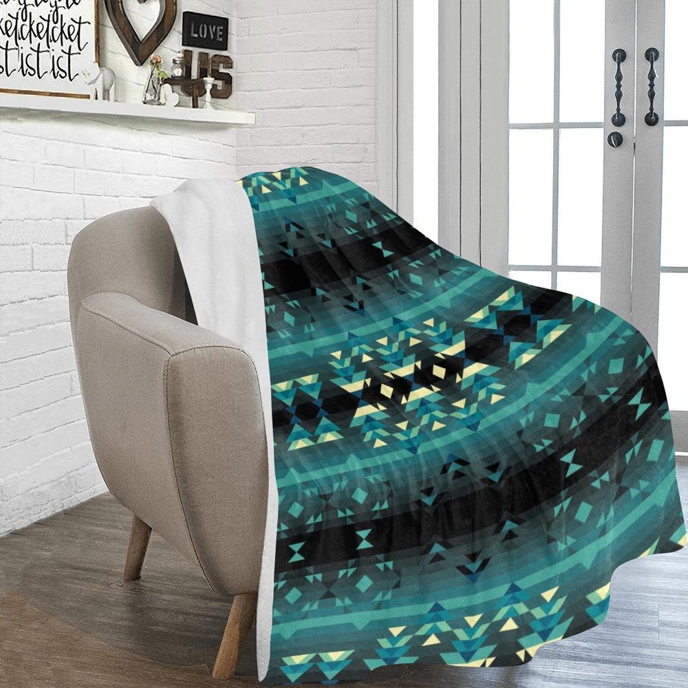 Inspire Green Ultra-Soft Micro Fleece Blanket 60"x80" blanket e-joyer