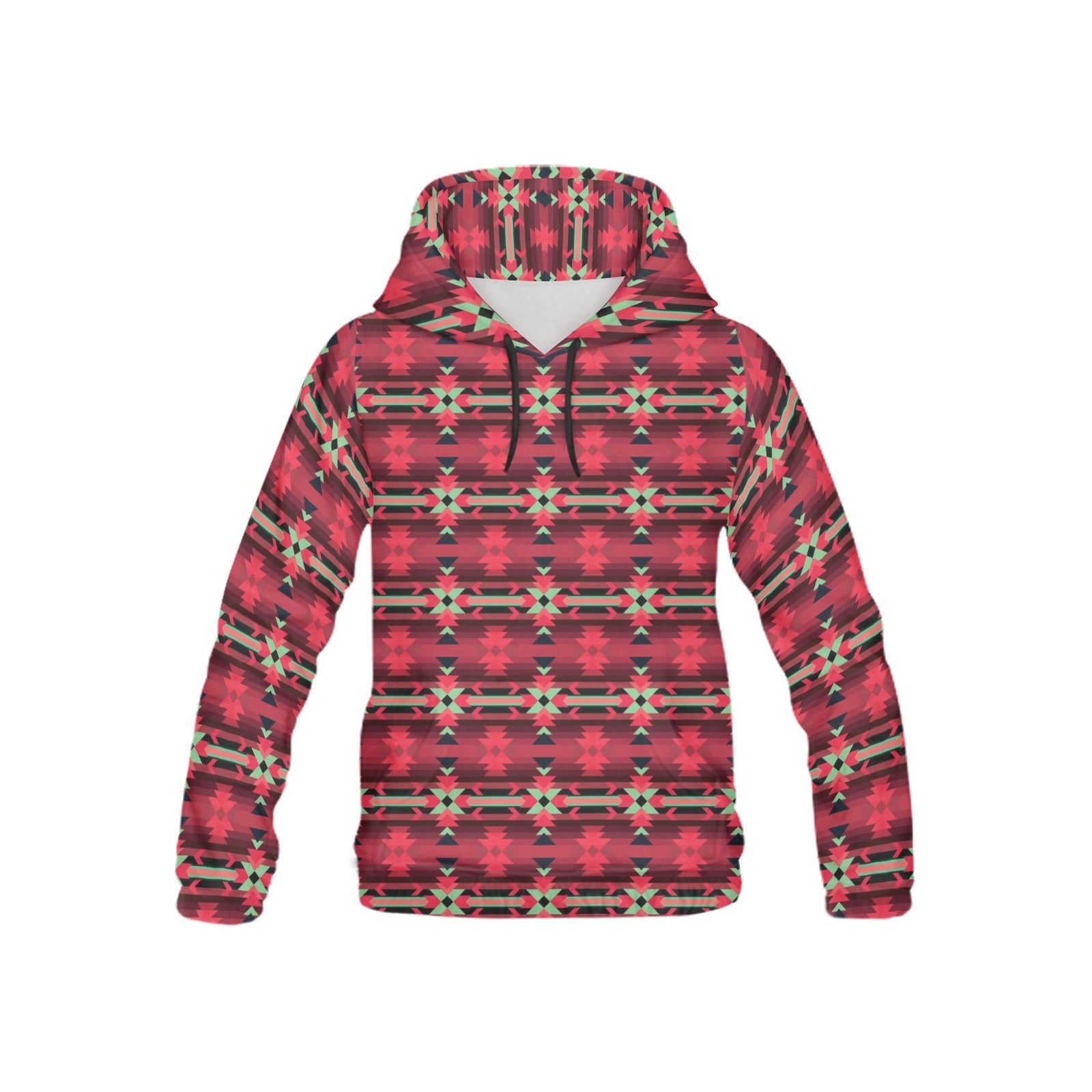 Inspire Velour All Over Print Hoodie for Kid (USA Size) (Model H13) All Over Print Hoodie for Kid (H13) e-joyer