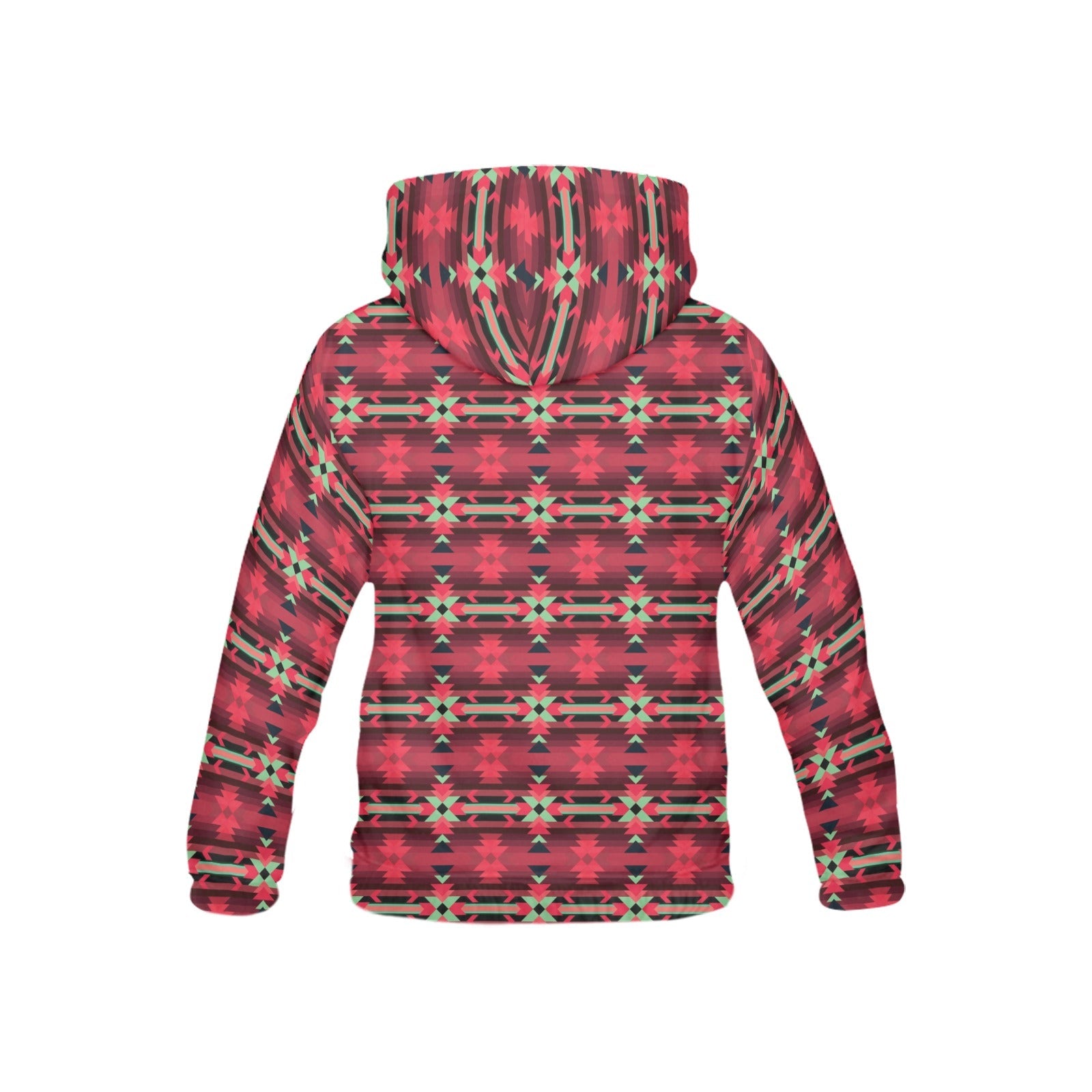 Inspire Velour All Over Print Hoodie for Kid (USA Size) (Model H13) All Over Print Hoodie for Kid (H13) e-joyer