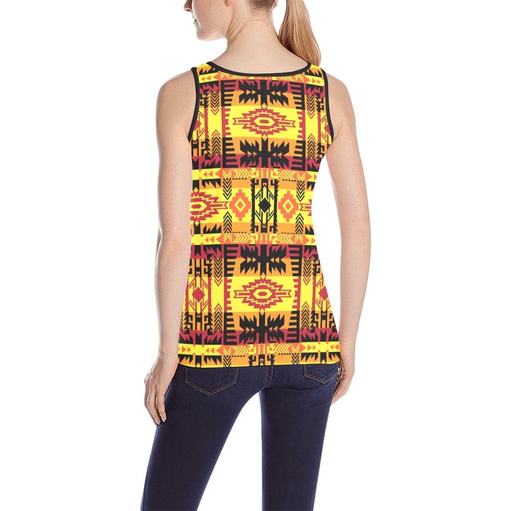 Journey of Generations All Over Print Tank Top for Women (Model T43) All Over Print Tank Top for Women (T43) e-joyer