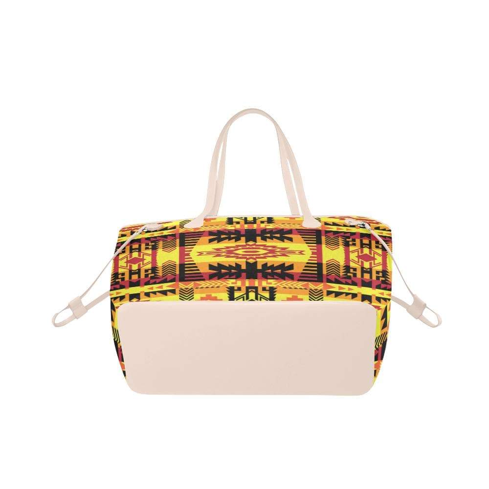 Journey of Generations Clover Canvas Tote Bag (Model 1661) Clover Canvas Tote Bag (1661) e-joyer