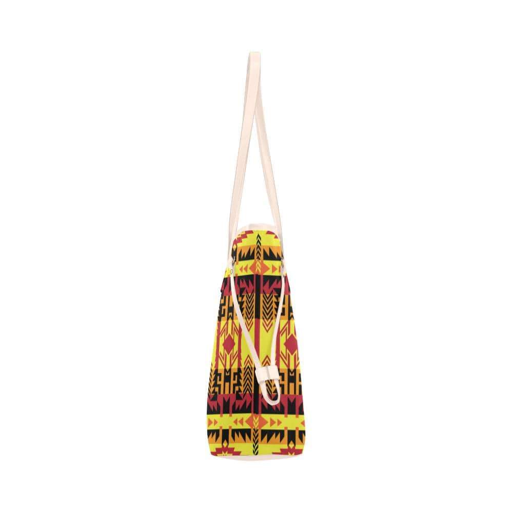Journey of Generations Clover Canvas Tote Bag (Model 1661) Clover Canvas Tote Bag (1661) e-joyer