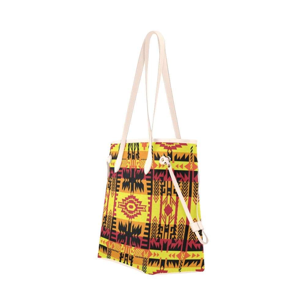 Journey of Generations Clover Canvas Tote Bag (Model 1661) Clover Canvas Tote Bag (1661) e-joyer