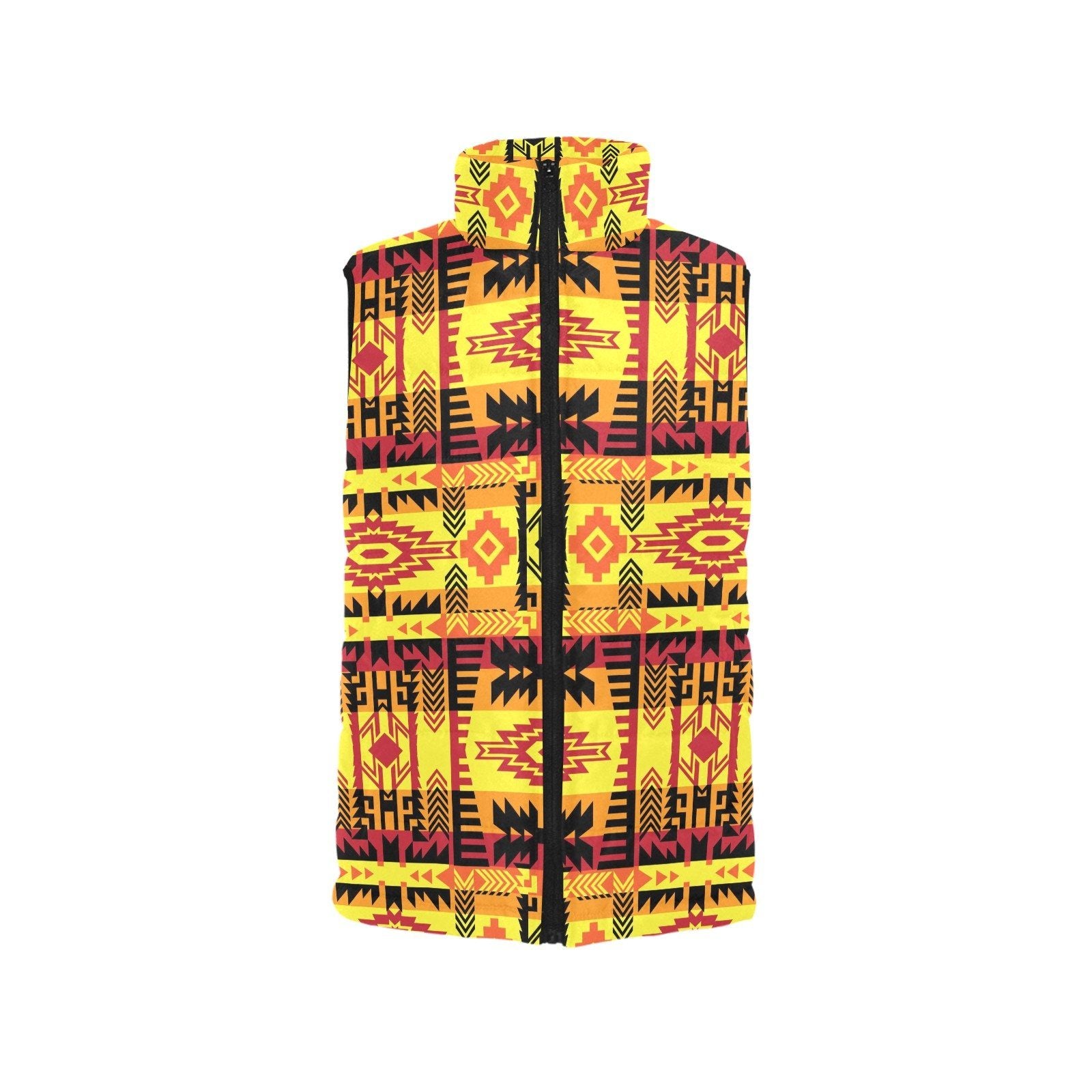 Journey of Generations Men's Padded Vest Jacket (Model H44) Men's Padded Vest Jacket (H44) e-joyer