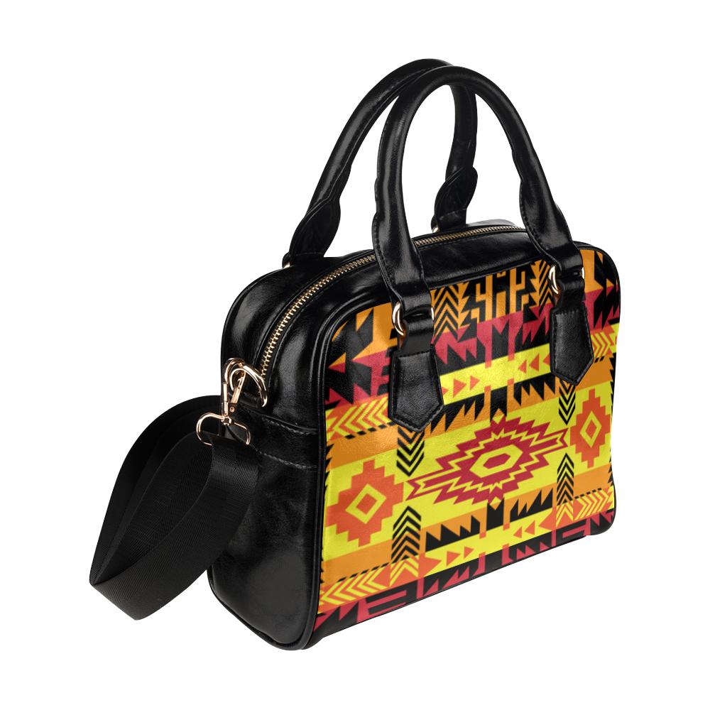 Journey of Generations Shoulder Handbag (Model 1634) Shoulder Handbags (1634) e-joyer