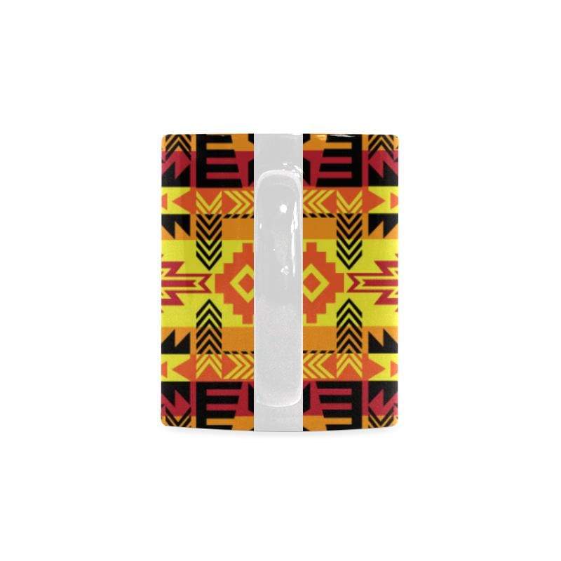 Journey of Generations White Mug(11OZ) White Mug e-joyer