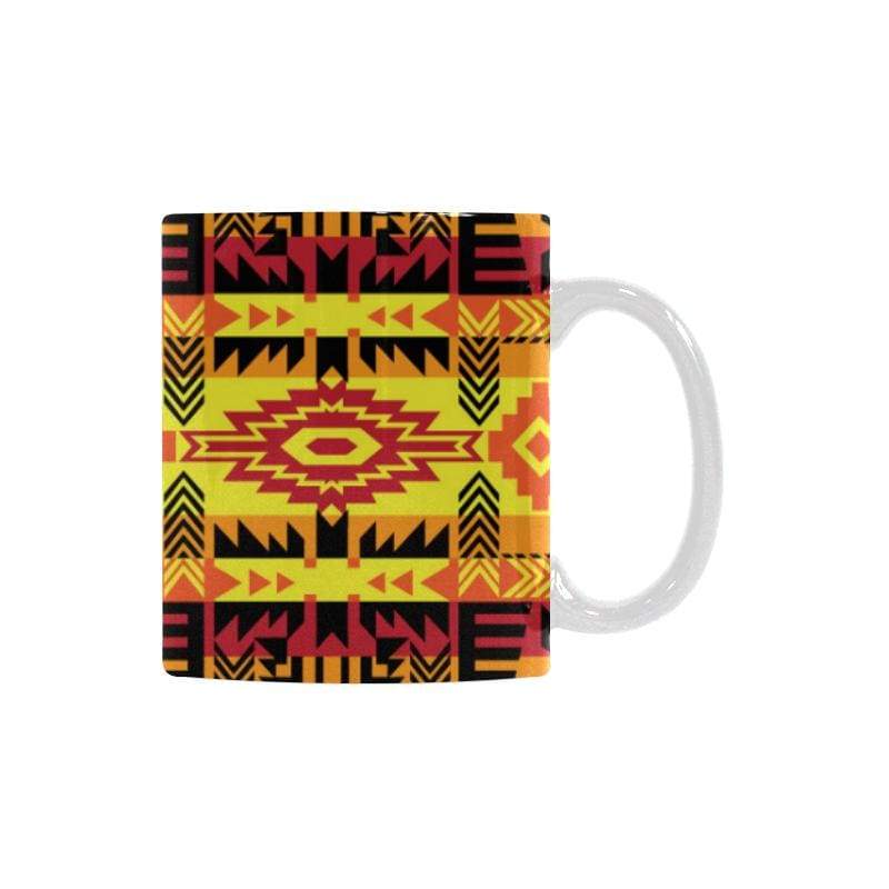Journey of Generations White Mug(11OZ) White Mug e-joyer