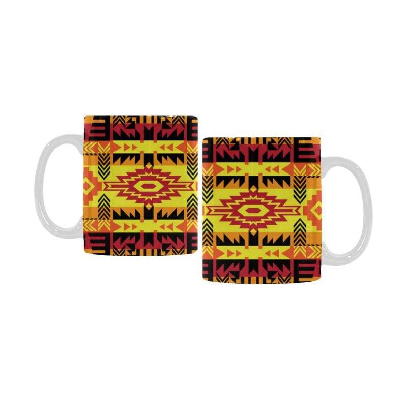 Journey of Generations White Mug(11OZ) White Mug e-joyer