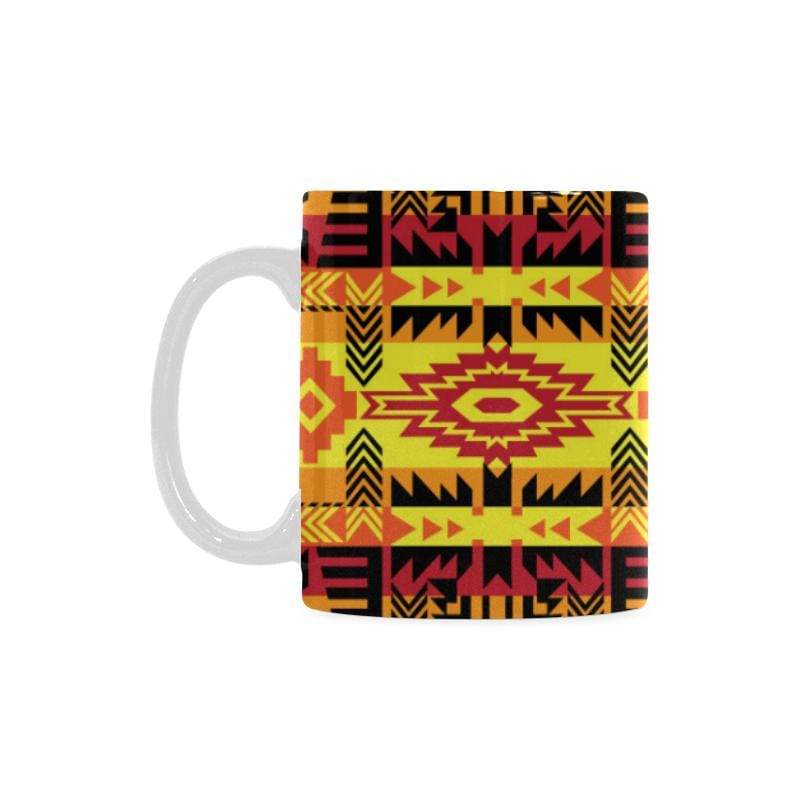 Journey of Generations White Mug(11OZ) White Mug e-joyer