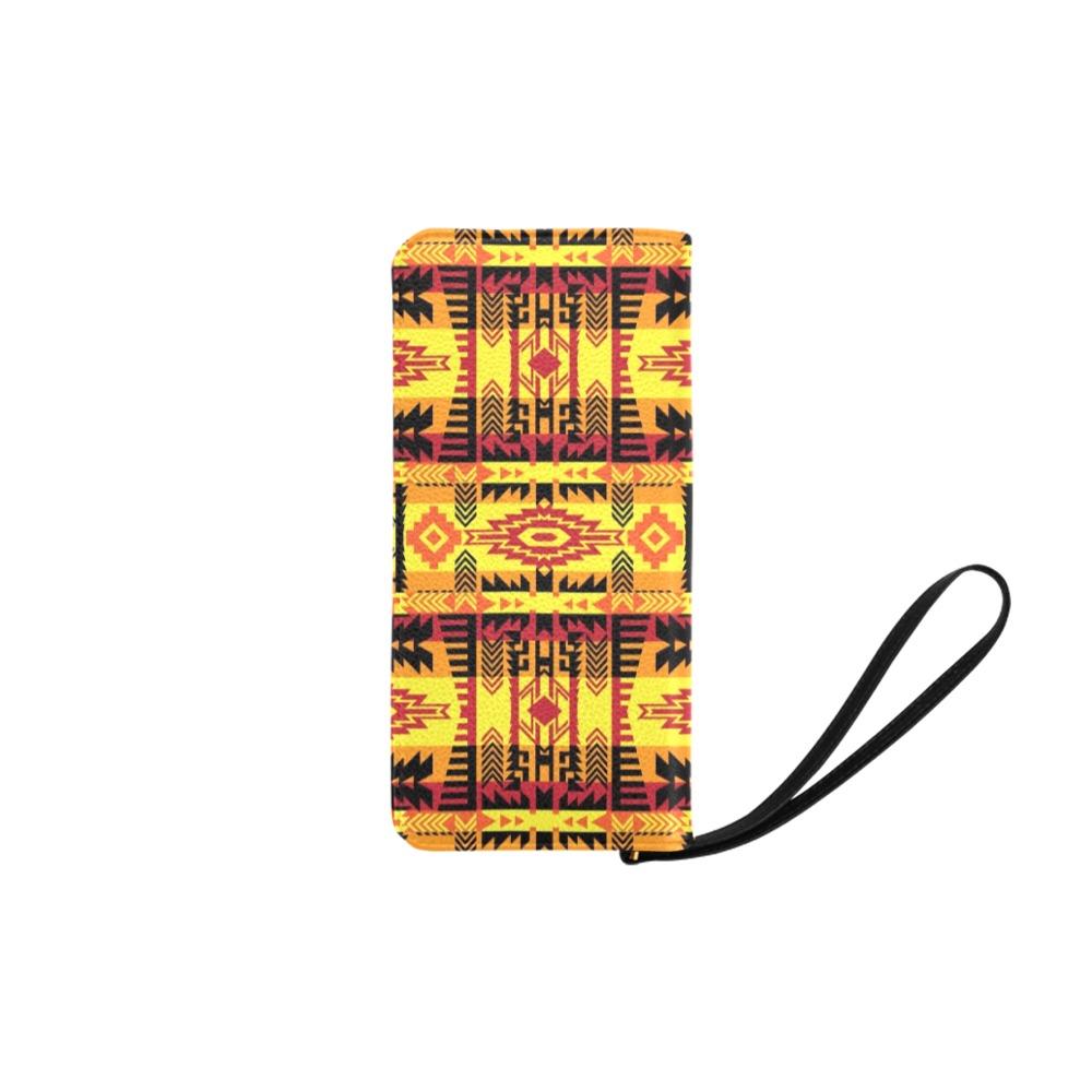 Journey of Generations Women's Clutch Purse (Model 1637) Women's Clutch Purse (1637) e-joyer