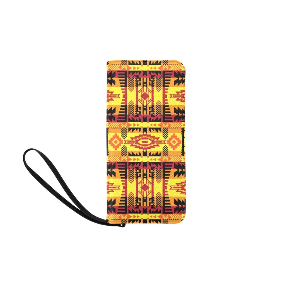 Journey of Generations Women's Clutch Purse (Model 1637) Women's Clutch Purse (1637) e-joyer