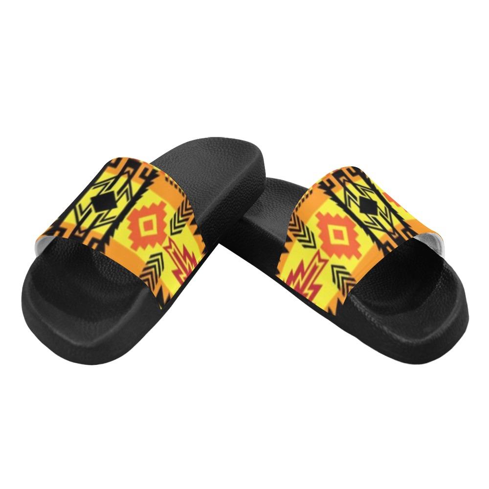 Journey of Generations Women's Slide Sandals (Model 057) Women's Slide Sandals (057) e-joyer