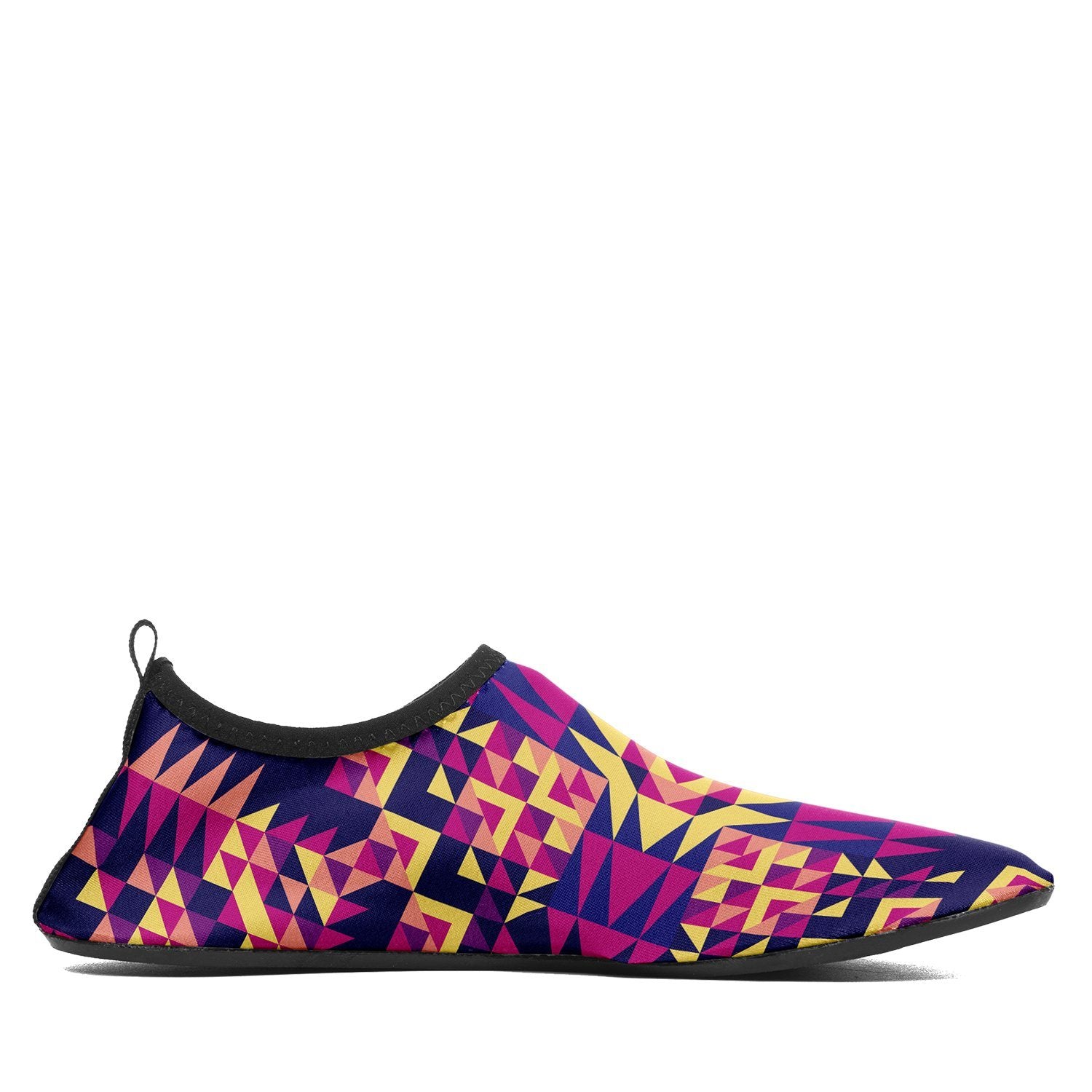 Kaleidoscope Bleu Kid's Slip On Shoes Herman