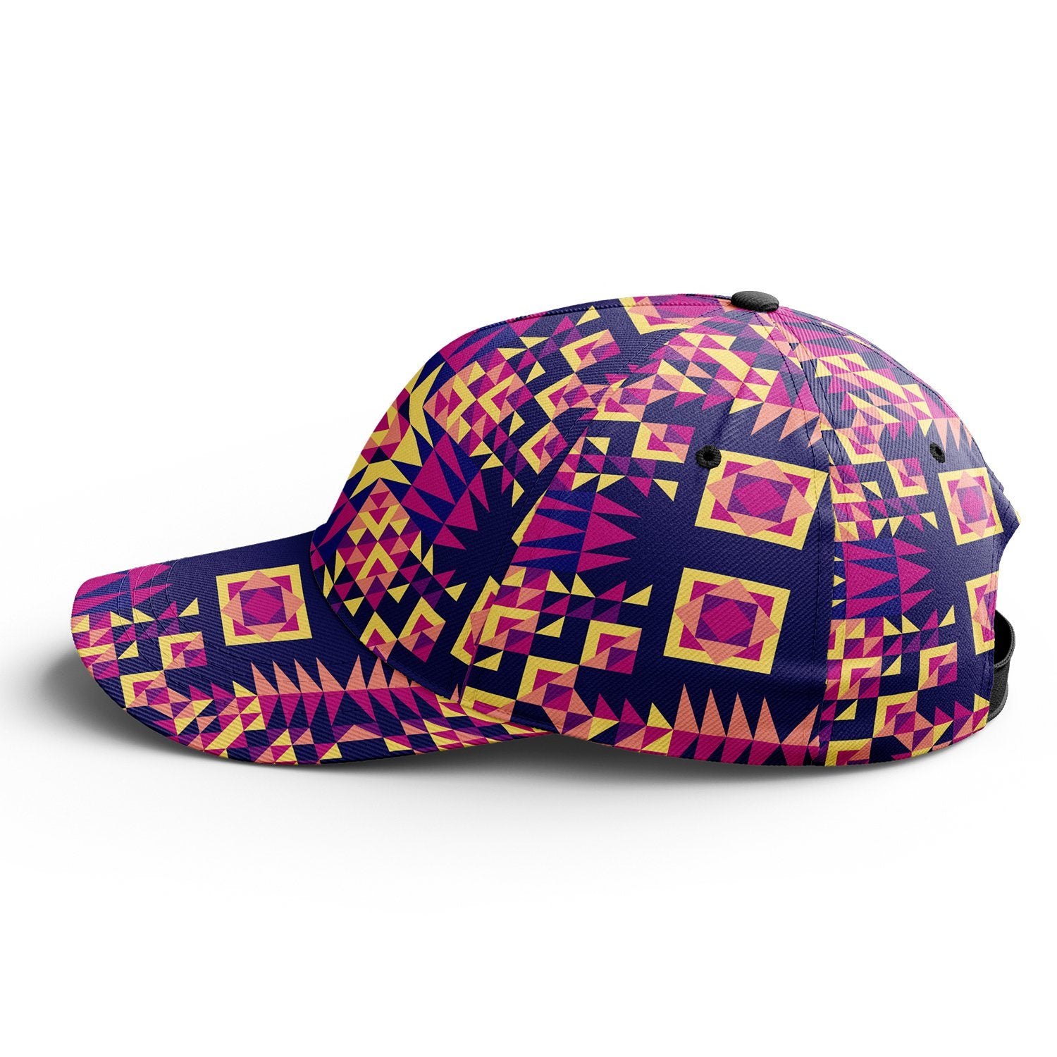 Kaleidoscope Bleu Snapback Hat hat Herman