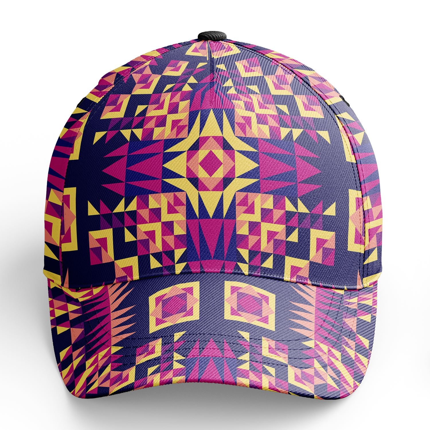 Kaleidoscope Bleu Snapback Hat hat Herman