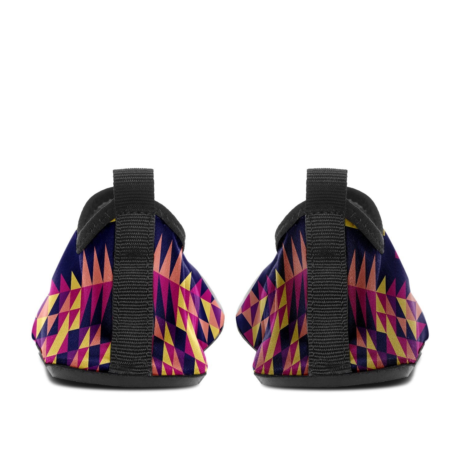 Kaleidoscope Bleu Sockamoccs Slip On Shoes Herman