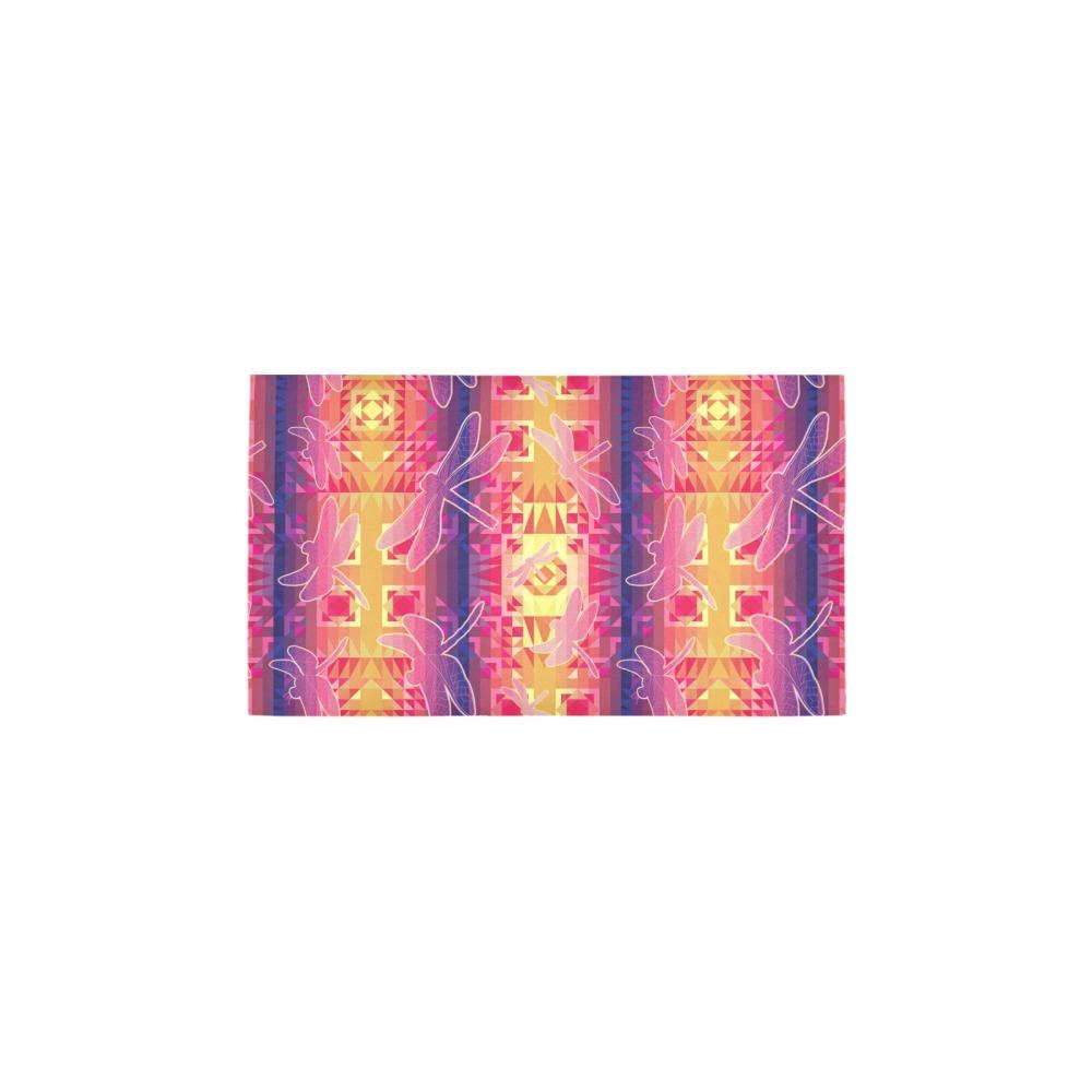 Kaleidoscope Dragonfly Bath Rug 16''x 28'' Bath Rug 16''x 28'' e-joyer
