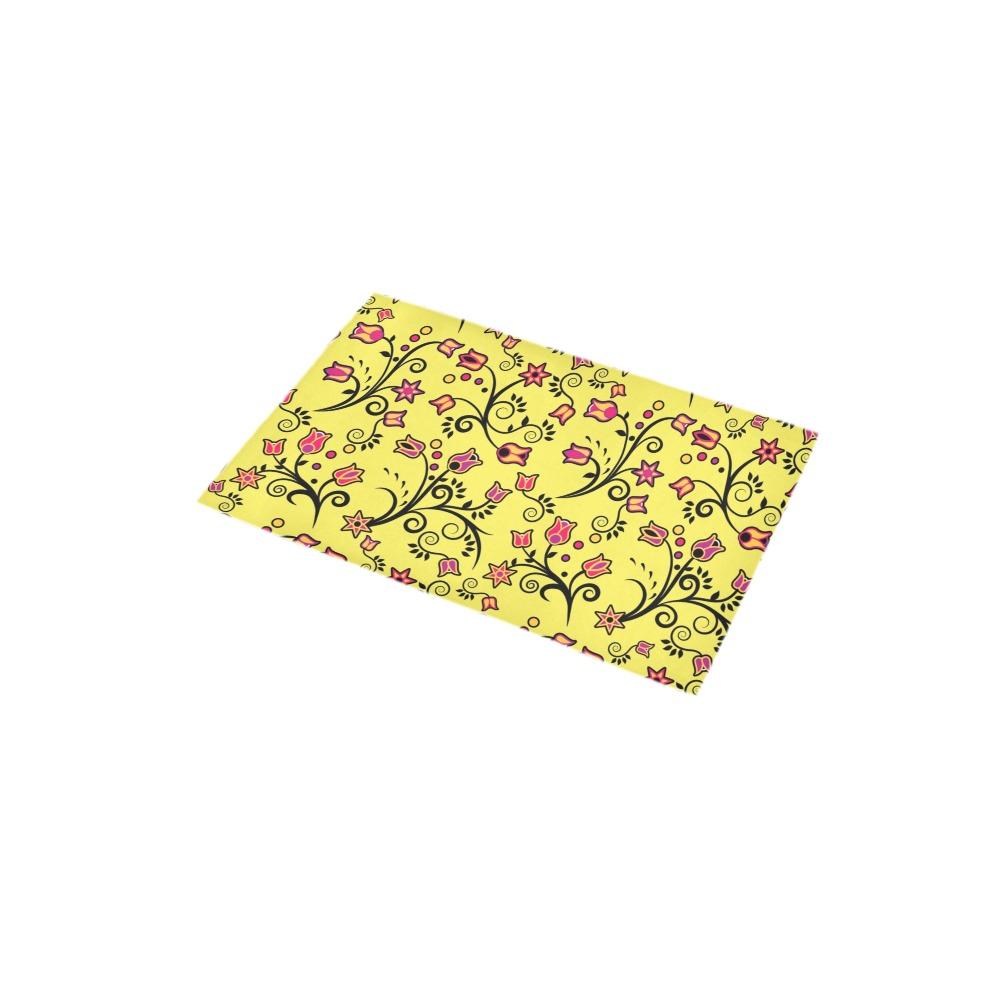 Key Lime Star Bath Rug 16''x 28'' Bath Rug 16''x 28'' e-joyer