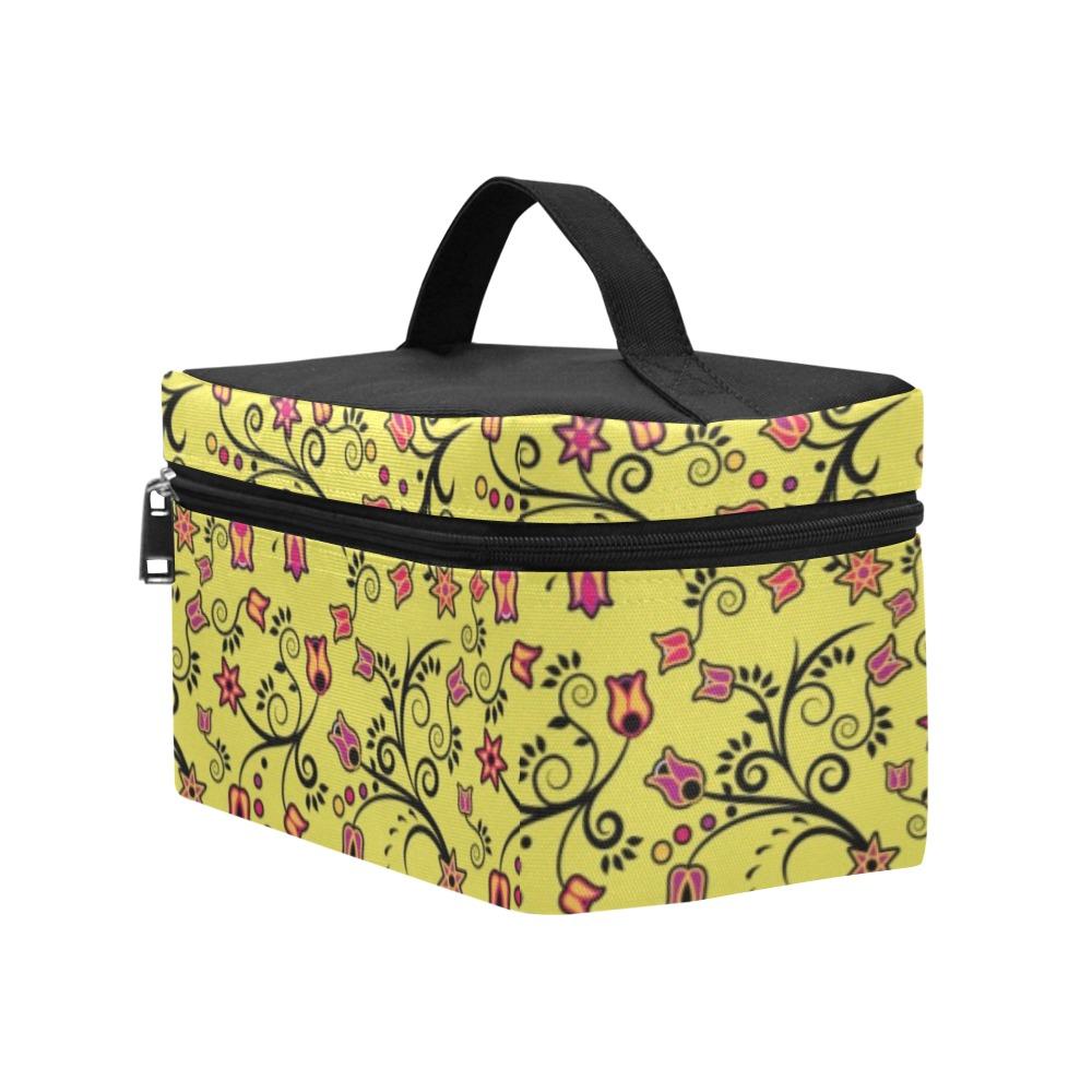 Key Lime Star Cosmetic Bag/Large (Model 1658) bag e-joyer