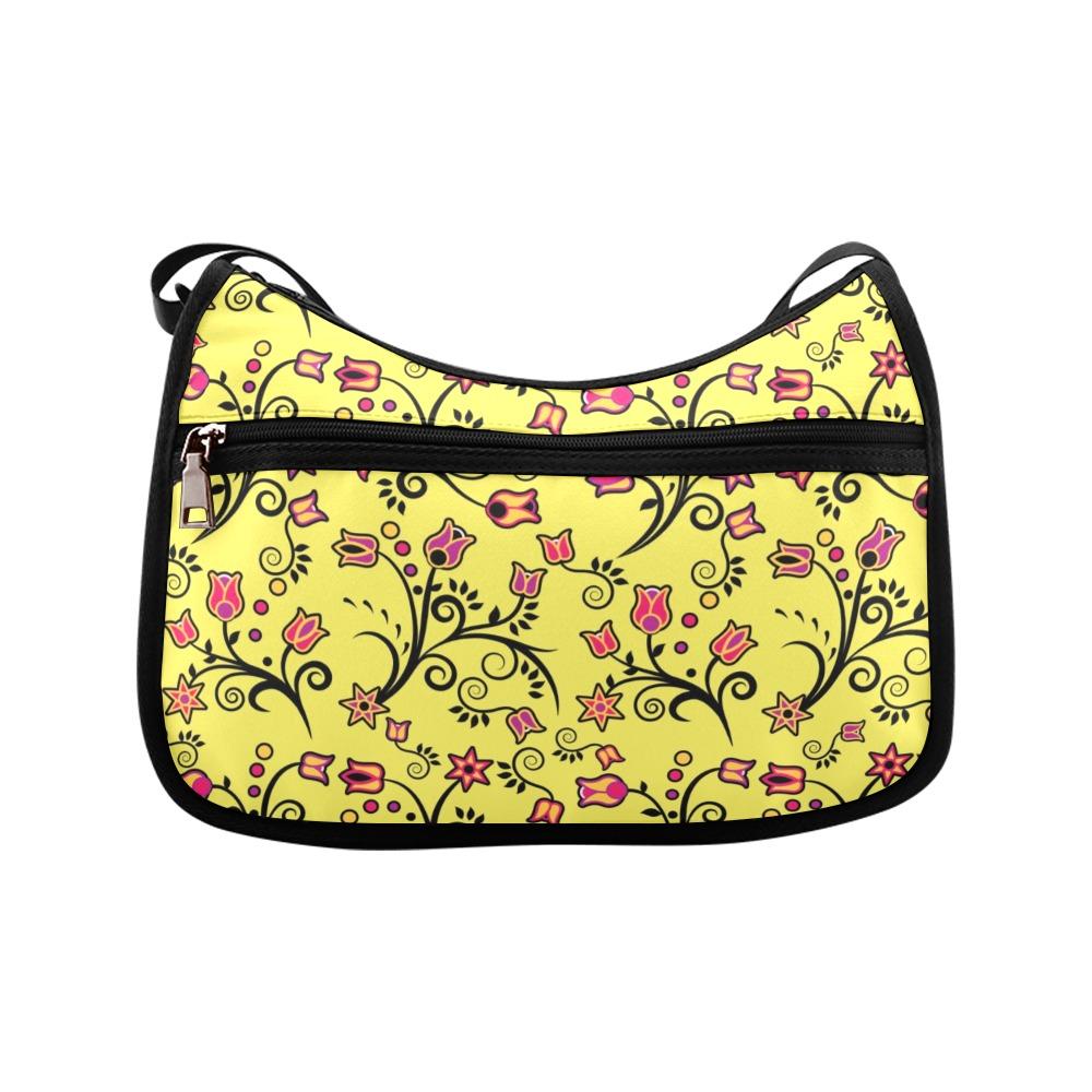 Key Lime Star Crossbody Bags (Model 1616) Crossbody Bags (1616) e-joyer