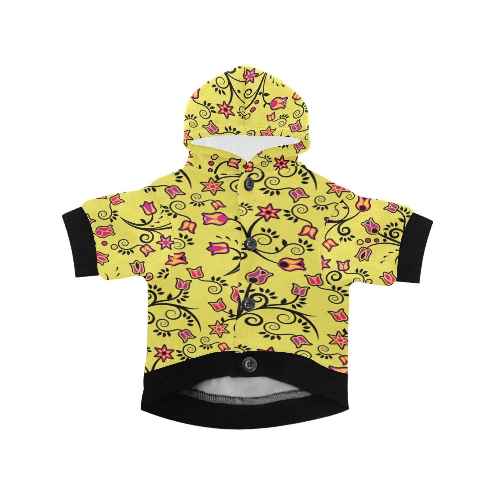 Key Lime Star Pet Dog Hoodie Pet Dog Hoodie e-joyer