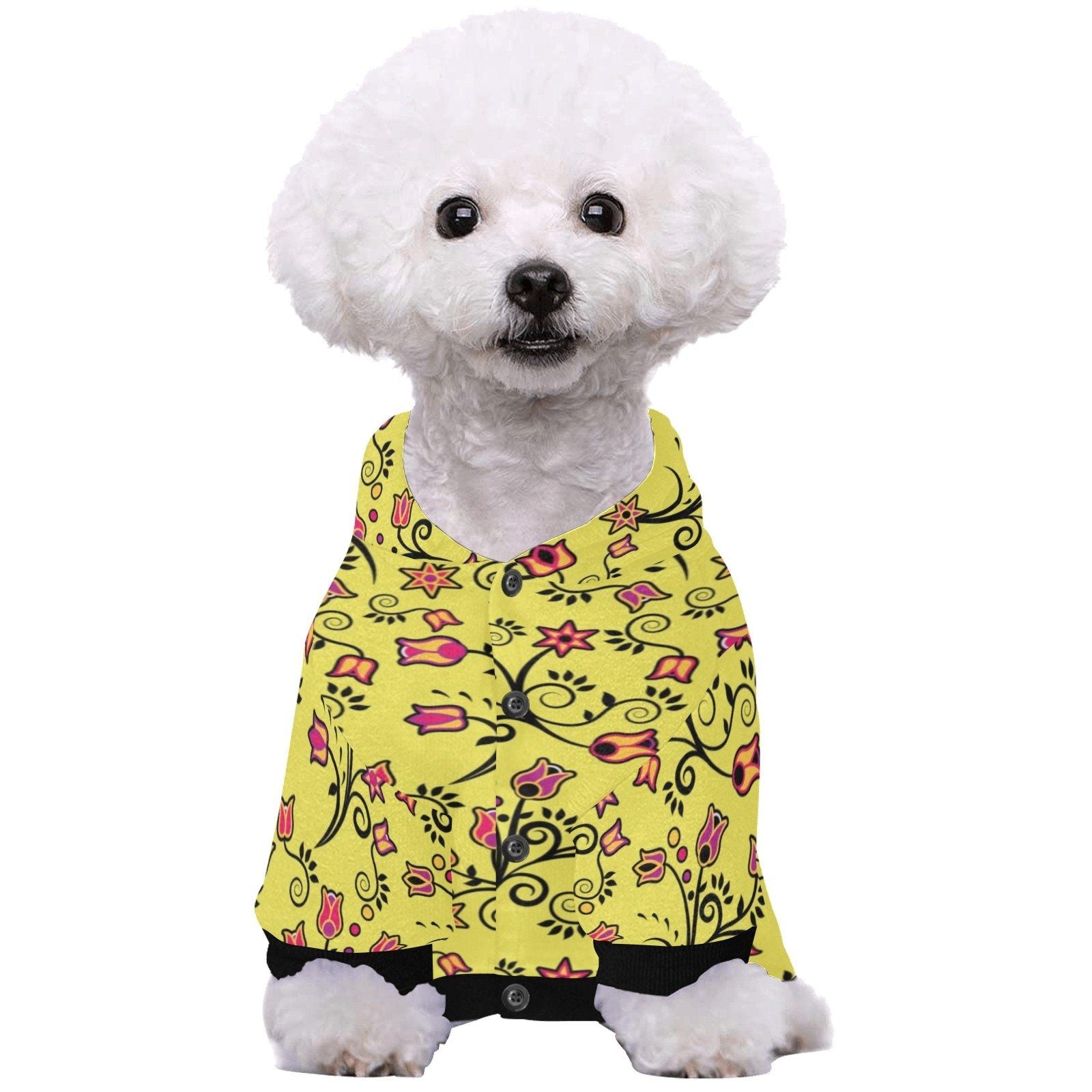 Key Lime Star Pet Dog Hoodie Pet Dog Hoodie e-joyer