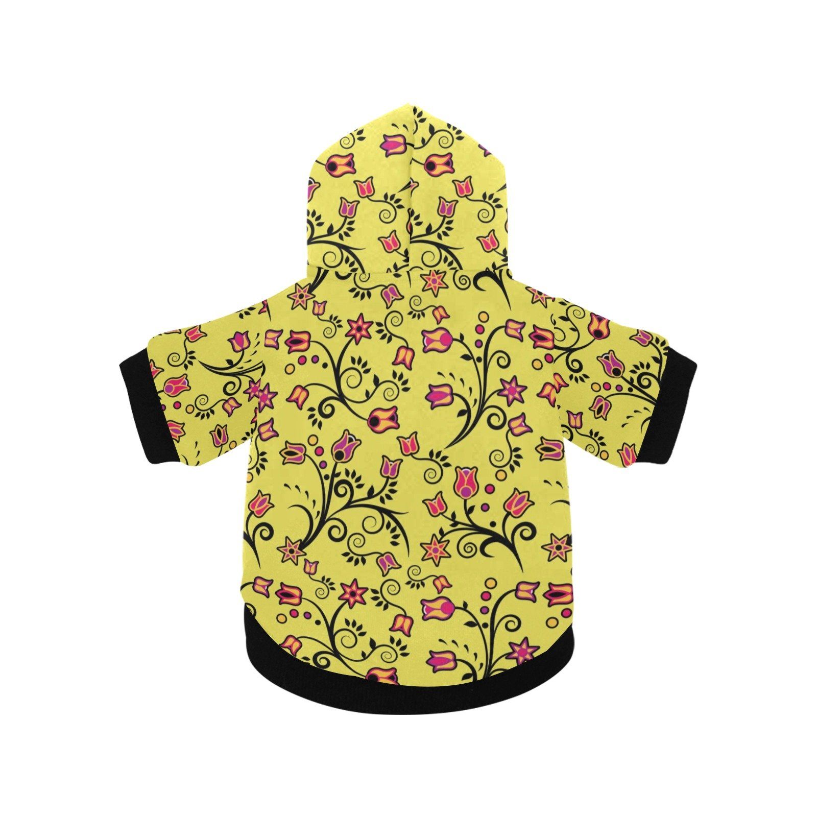 Key Lime Star Pet Dog Hoodie Pet Dog Hoodie e-joyer