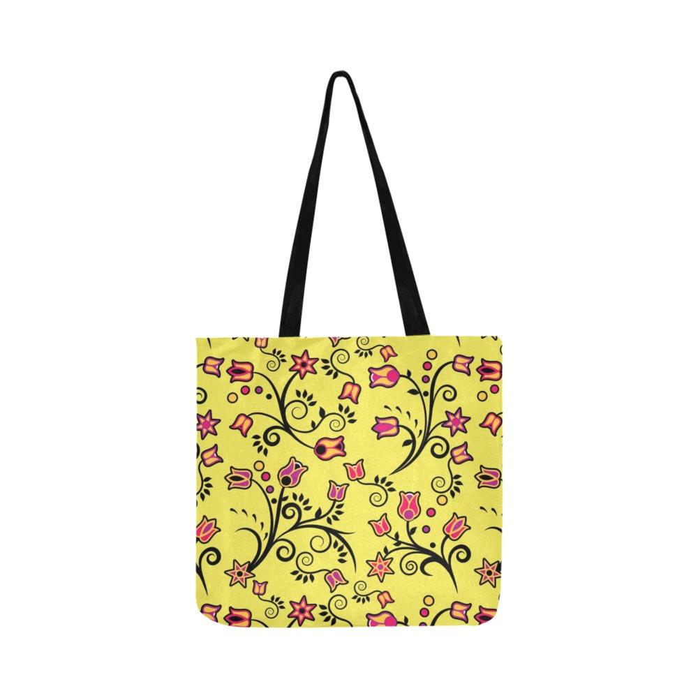 Key Lime Star Reusable Shopping Bag Model 1660 (Two sides) Shopping Tote Bag (1660) e-joyer
