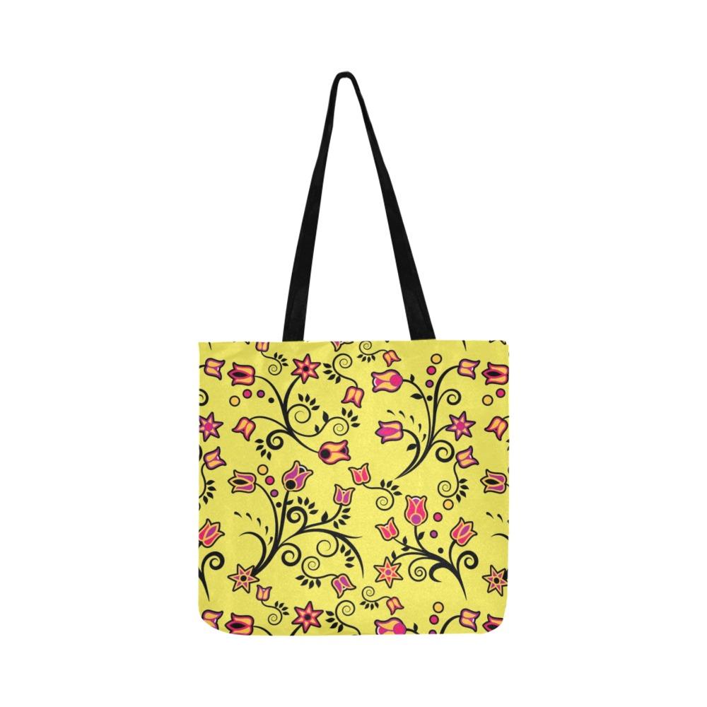 Key Lime Star Reusable Shopping Bag Model 1660 (Two sides) Shopping Tote Bag (1660) e-joyer