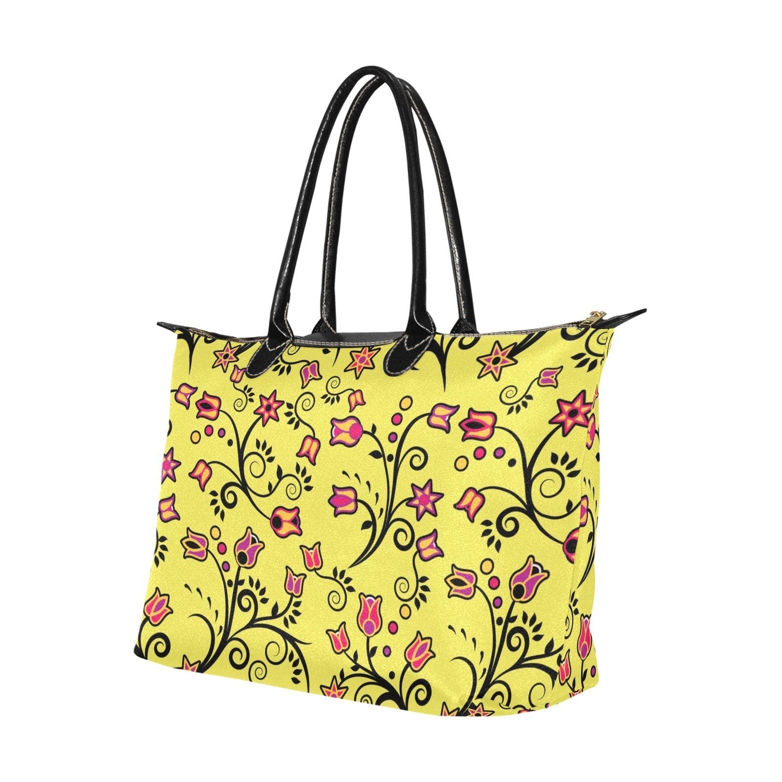 Key Lime Star Single-Shoulder Lady Handbag (Model 1714) bag e-joyer