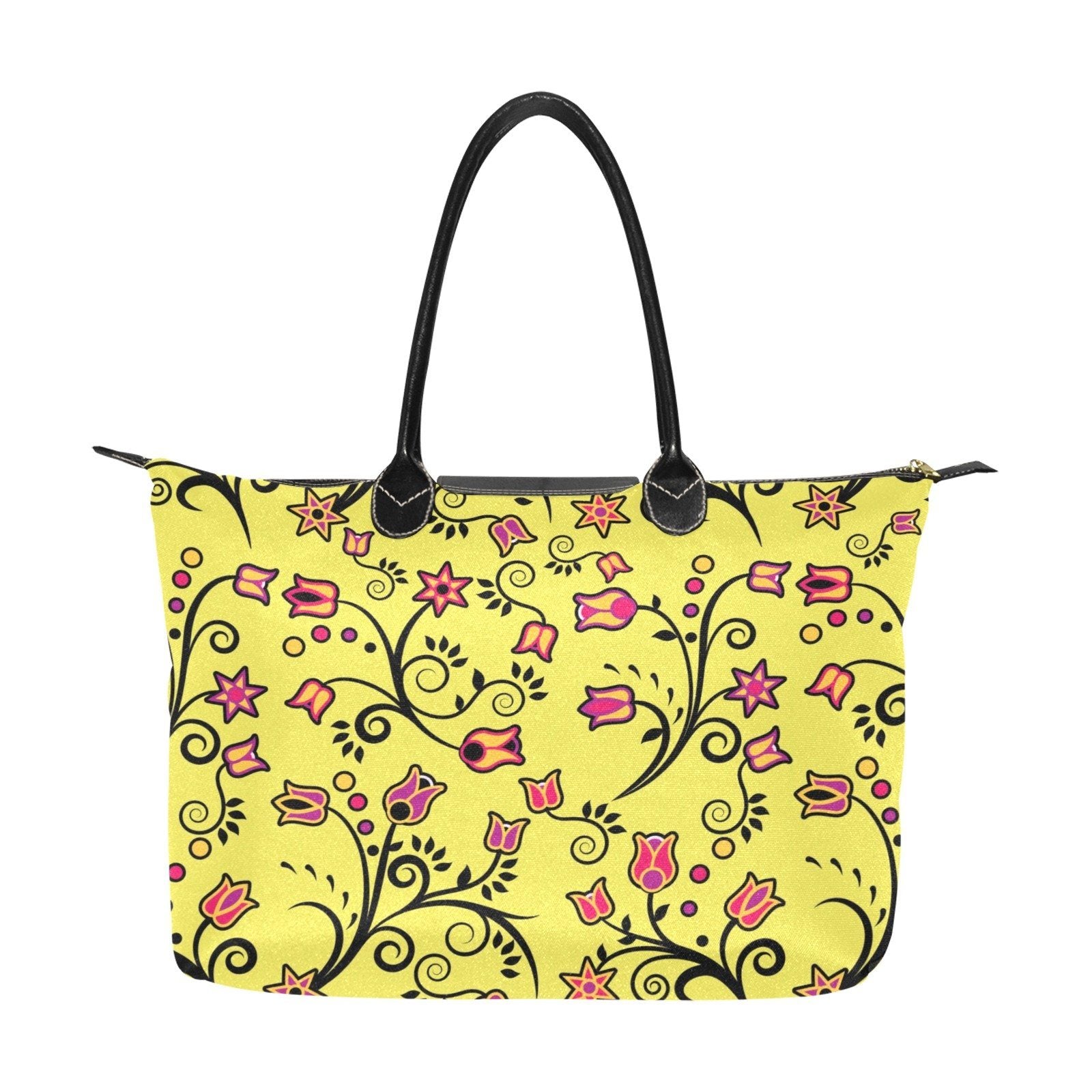 Key Lime Star Single-Shoulder Lady Handbag (Model 1714) bag e-joyer
