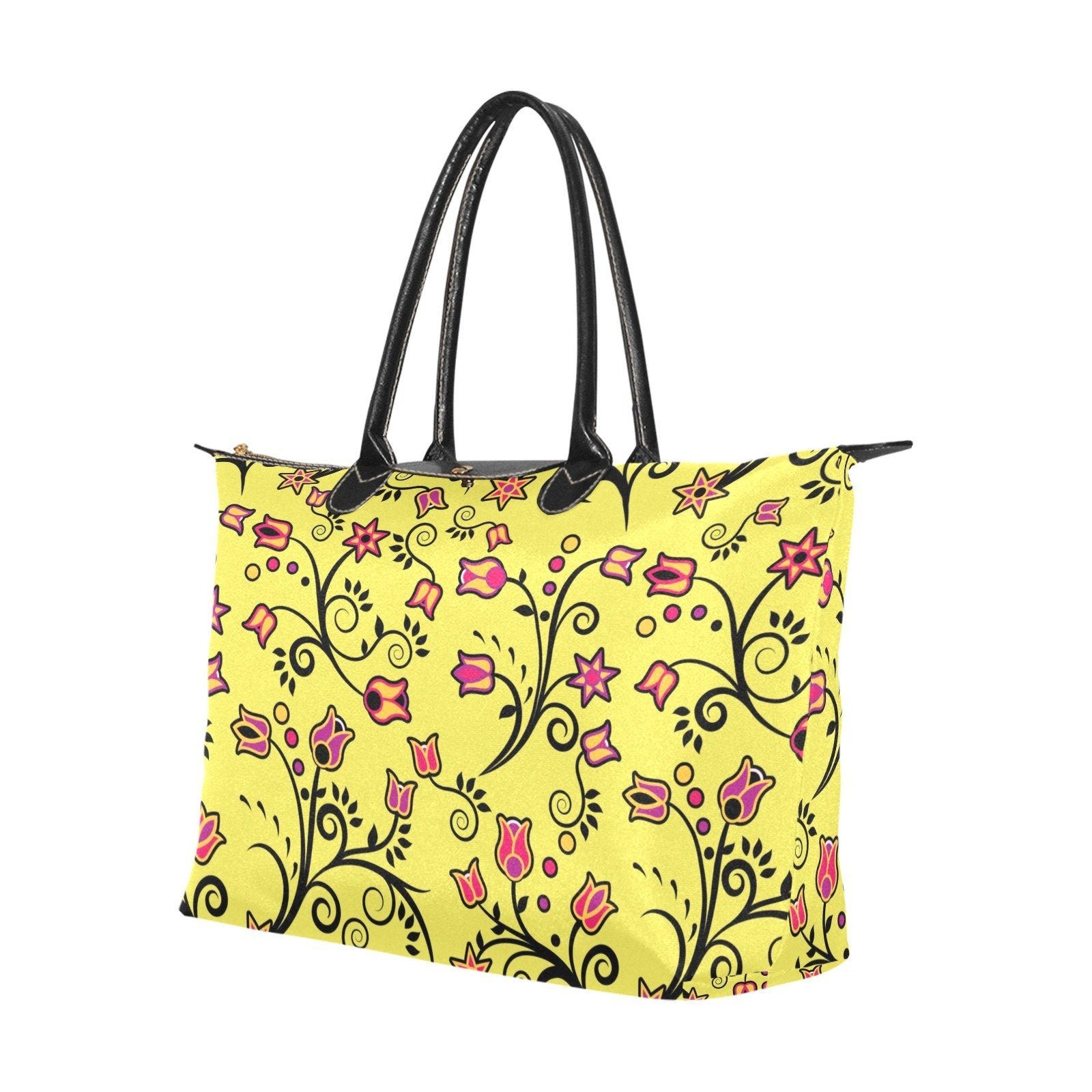 Key Lime Star Single-Shoulder Lady Handbag (Model 1714) bag e-joyer