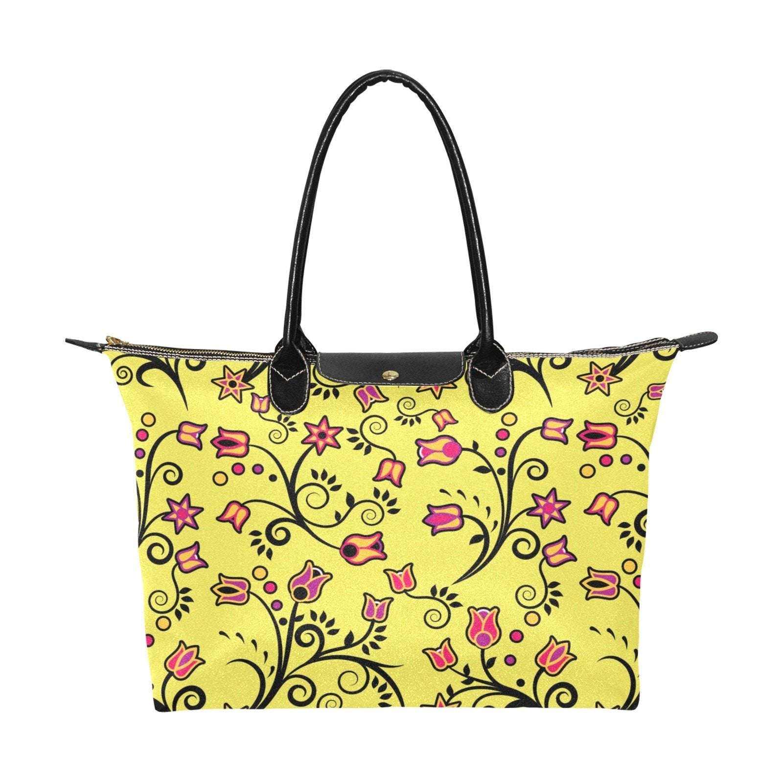 Key Lime Star Single-Shoulder Lady Handbag (Model 1714) bag e-joyer