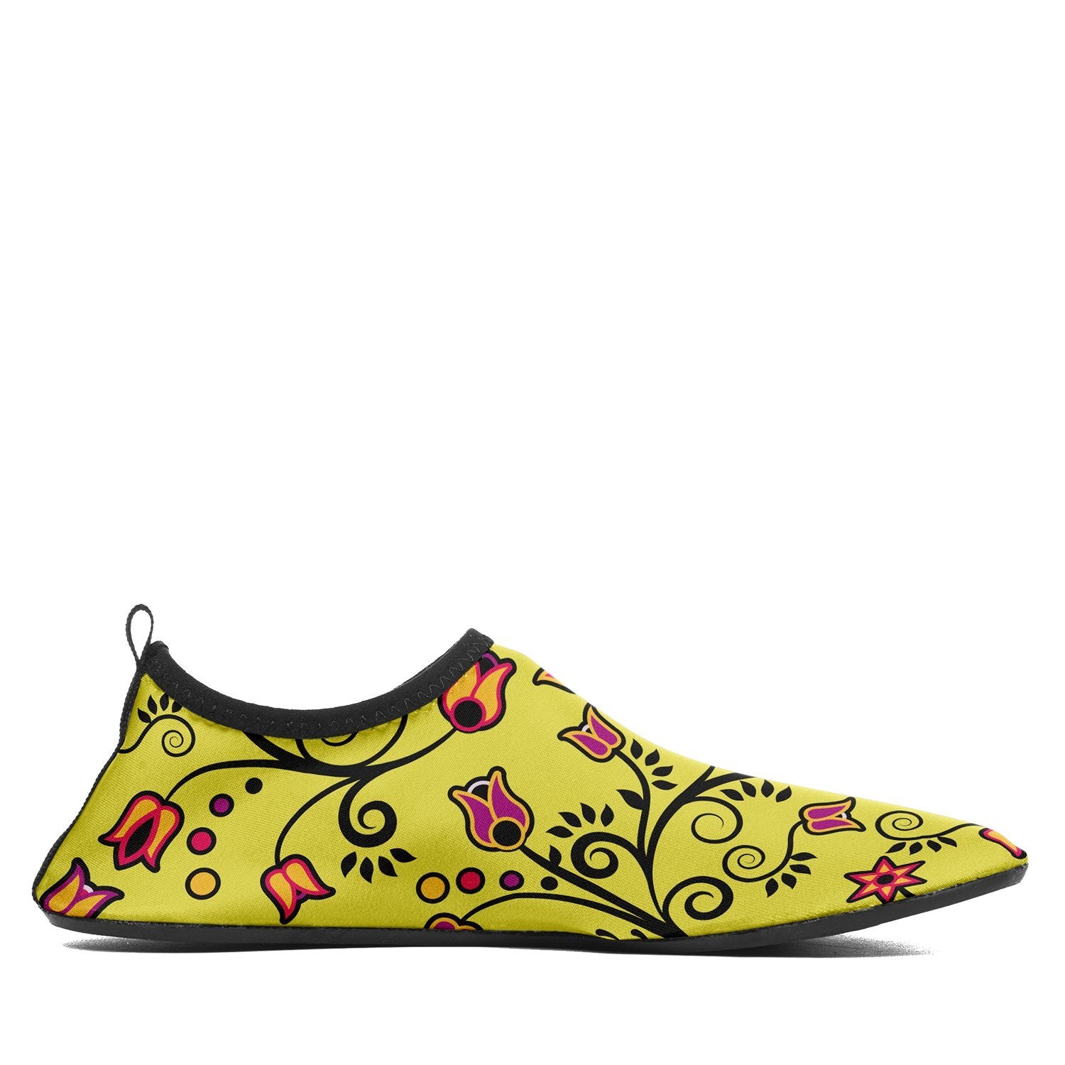Key Lime Star Sockamoccs Slip On Shoes Herman