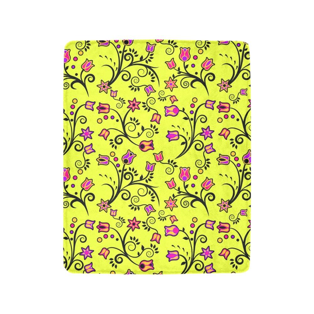Key Lime Star Ultra-Soft Micro Fleece Blanket 40"x50" blanket e-joyer