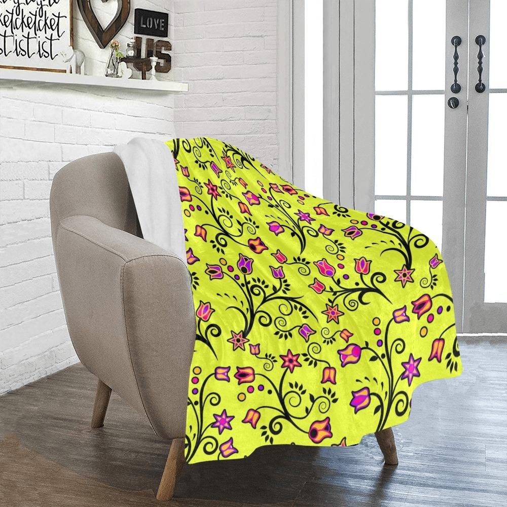 Key Lime Star Ultra-Soft Micro Fleece Blanket 40"x50" blanket e-joyer